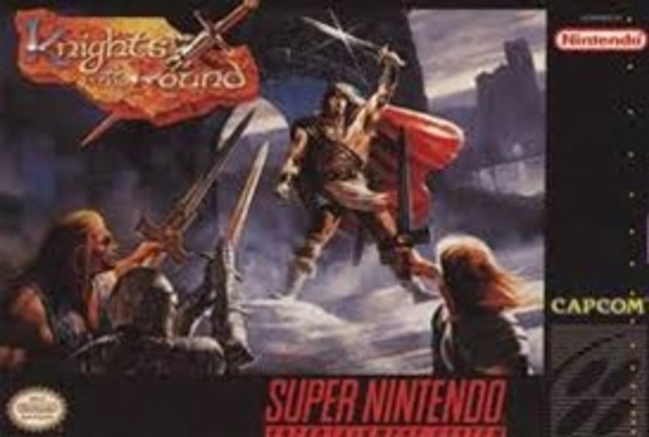 Knights of the Round - SNES Game